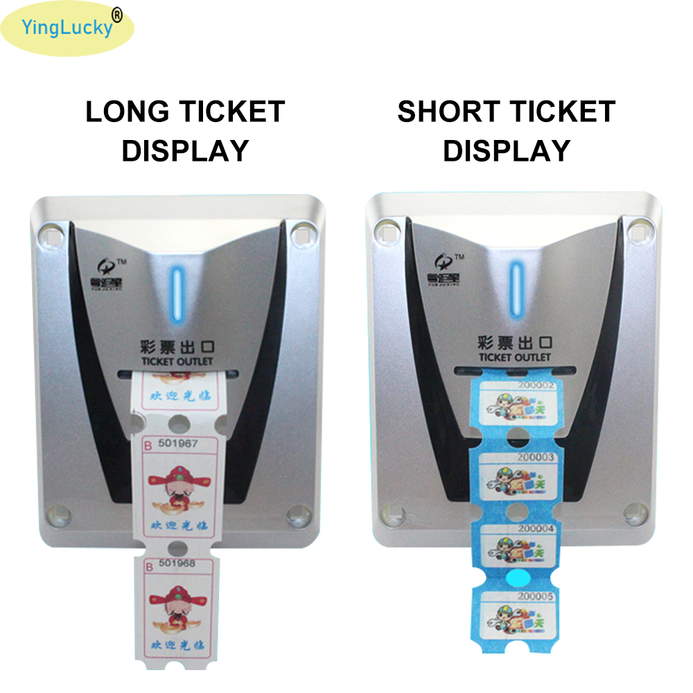 Vending Arcade Games - 1 Pcs Lottery Ticket Dispenser Long