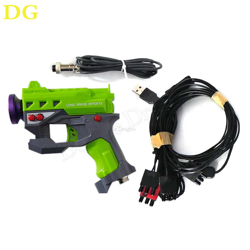 Gun Shooting Arcade - MIni USB Light Gun Portable PC