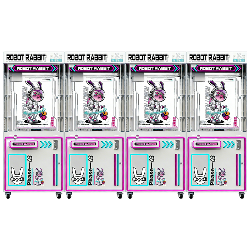 Arcade Toy Claw Vending Machine - Customized Single Player Acrylic Metal Crane