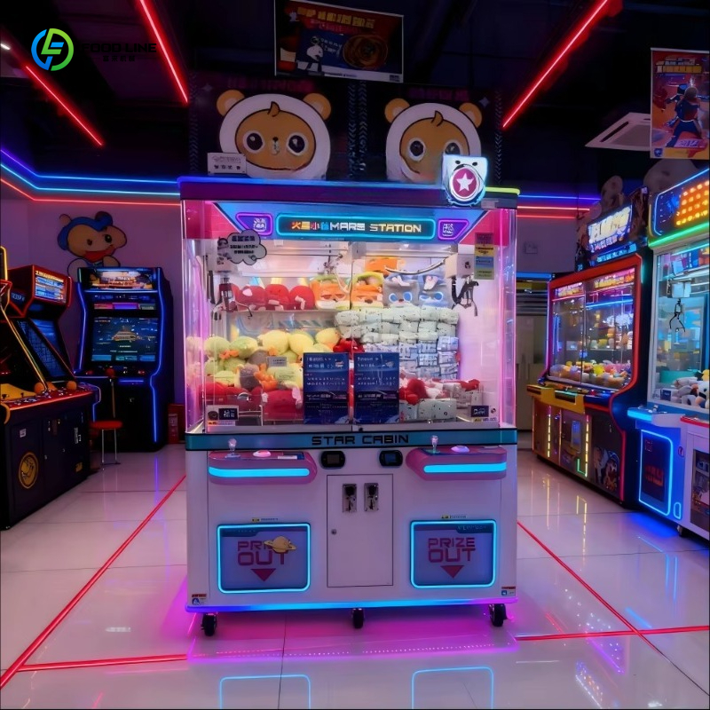 Arcade Vending Machines For Sale - Customized Rechargeable Custom Plush Doll Claw