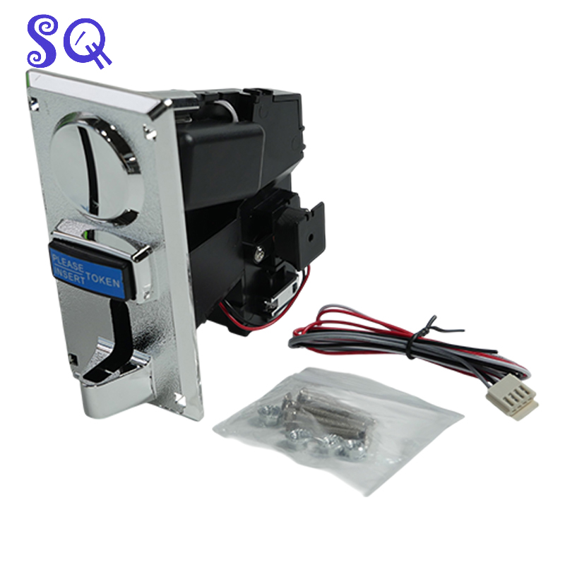 Arcade Ticket Machine - Multi Value Coin Acceptor Electronic Vending