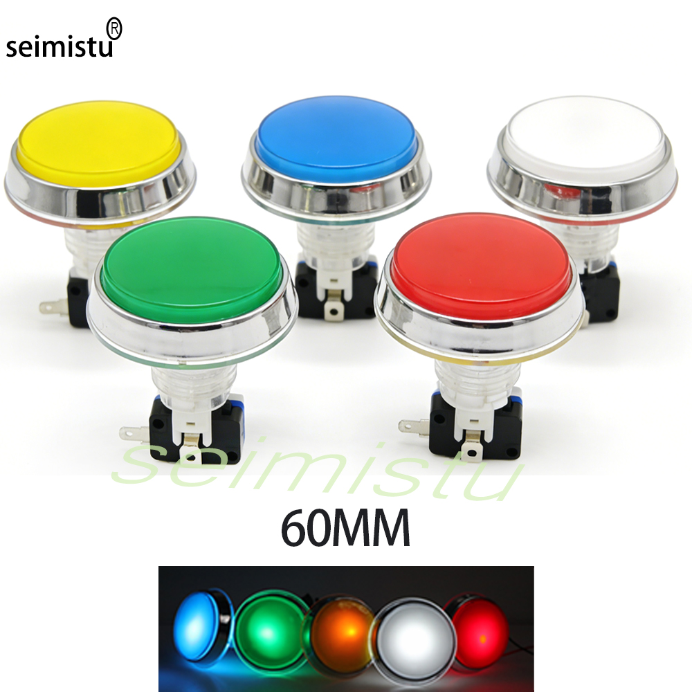60mm Chrome 12V Flat Arcade LE – Vending Arcade Games recenzja i cena