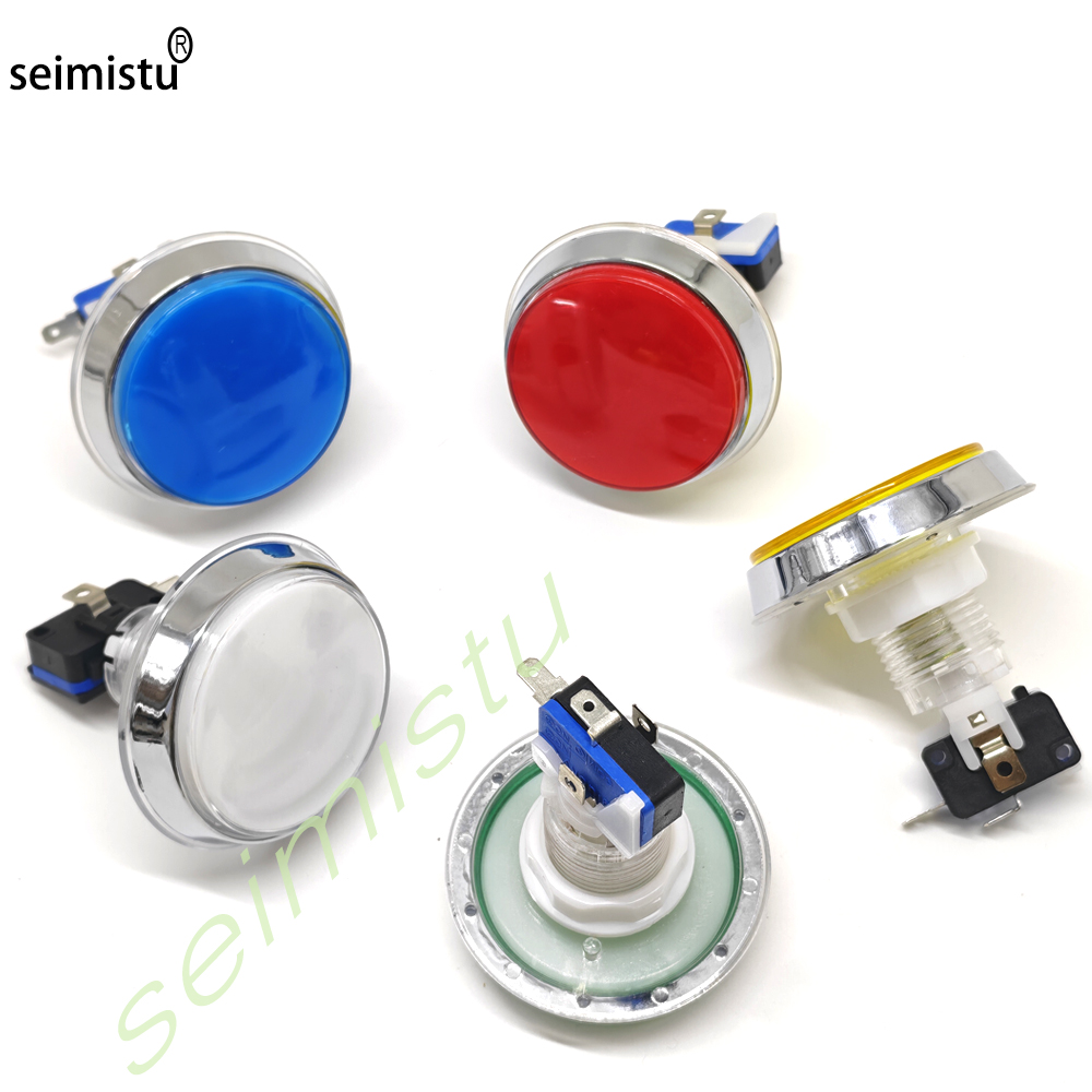 60mm Chrome 12V Flat Arcade LE – Vending Arcade Games recenzja i cena