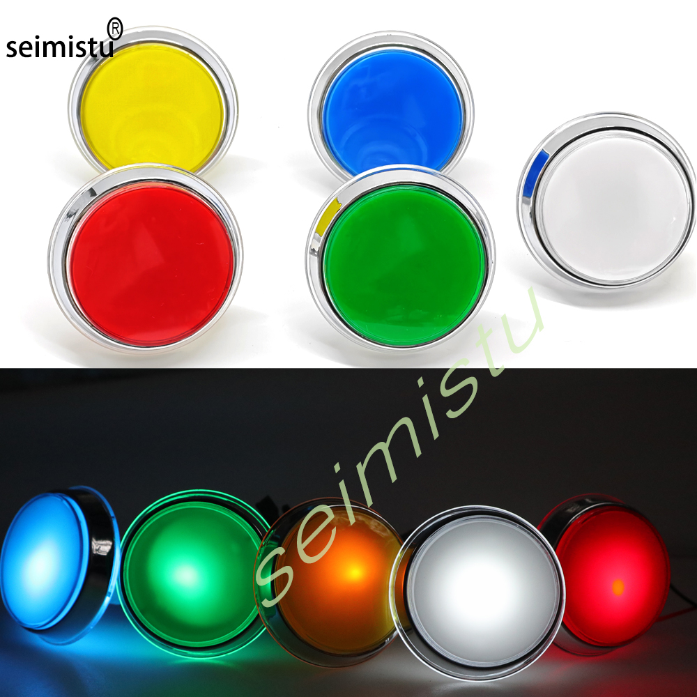 60mm Chrome 12V Flat Arcade LE – Vending Arcade Games recenzja i cena