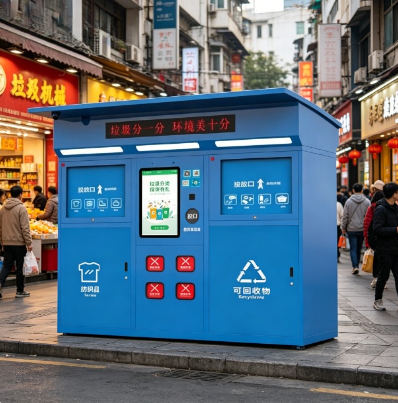 Reverse Vending Machine for Re – Vending Machine Qr Code recenzja i cena