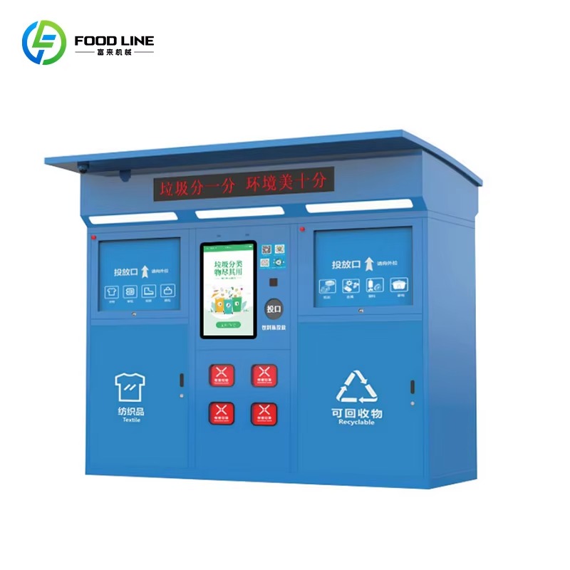 Reverse Vending Machine for Re – Vending Machine Qr Code recenzja i cena