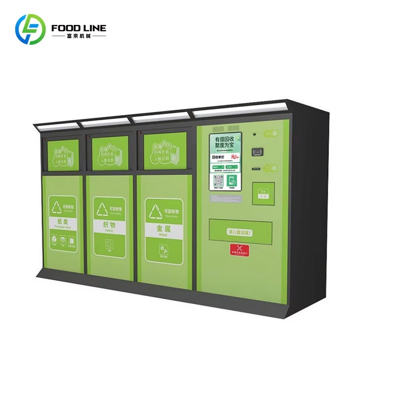 Reverse Vending Machine for Re – Vending Machine Qr Code recenzja i cena