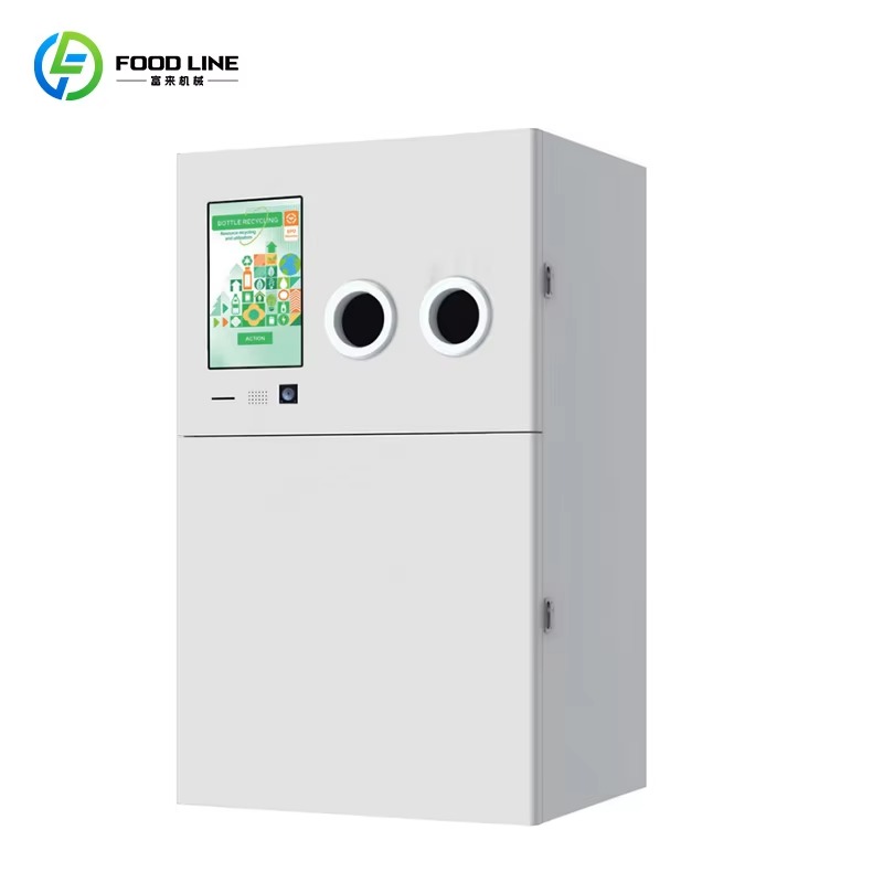 Reverse Vending Machine for Re – Vending Machine Qr Code recenzja i cena