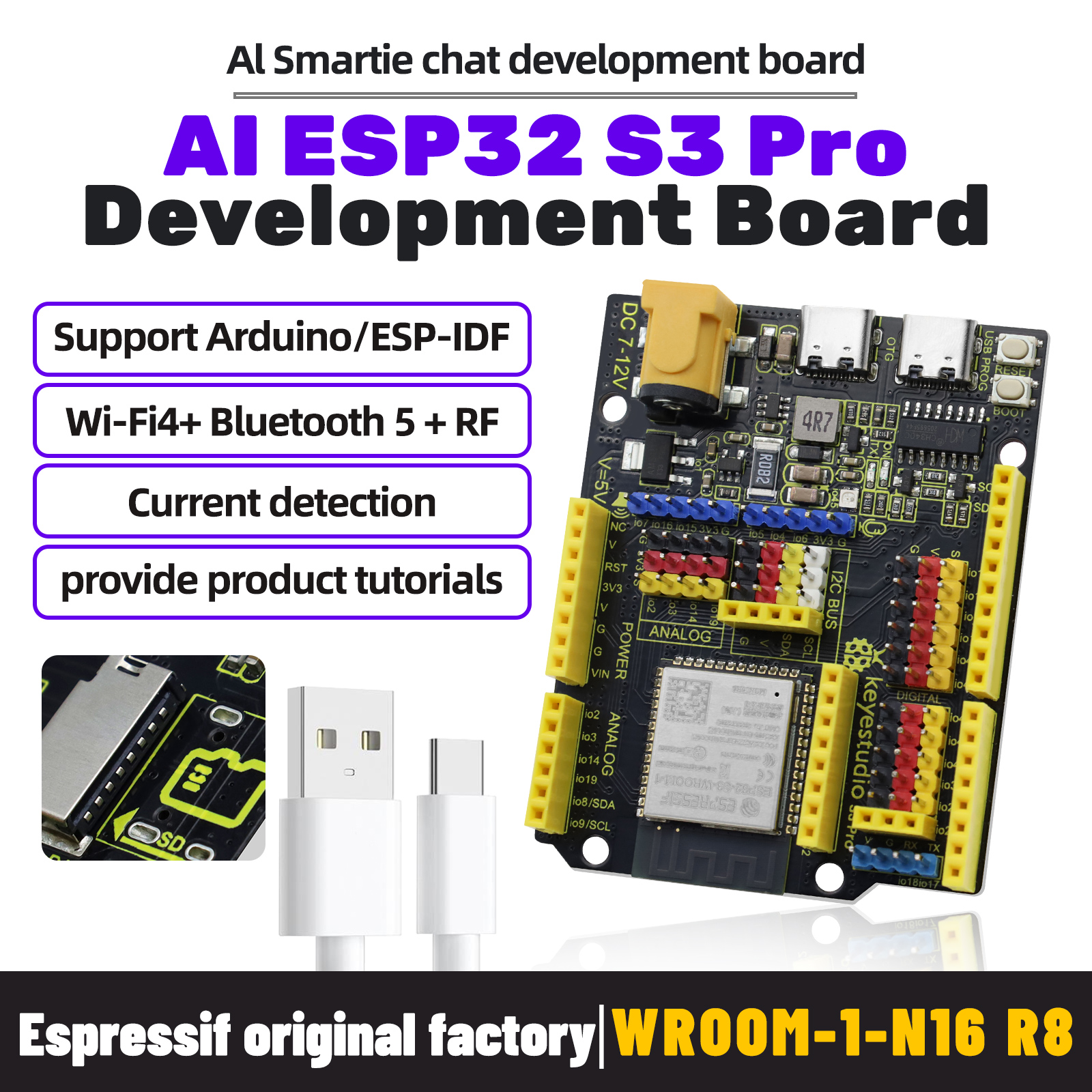 Kidsbits AI ESP32 S3 Pro Devel – Arduino Vending Machine Project recenzja i cena
