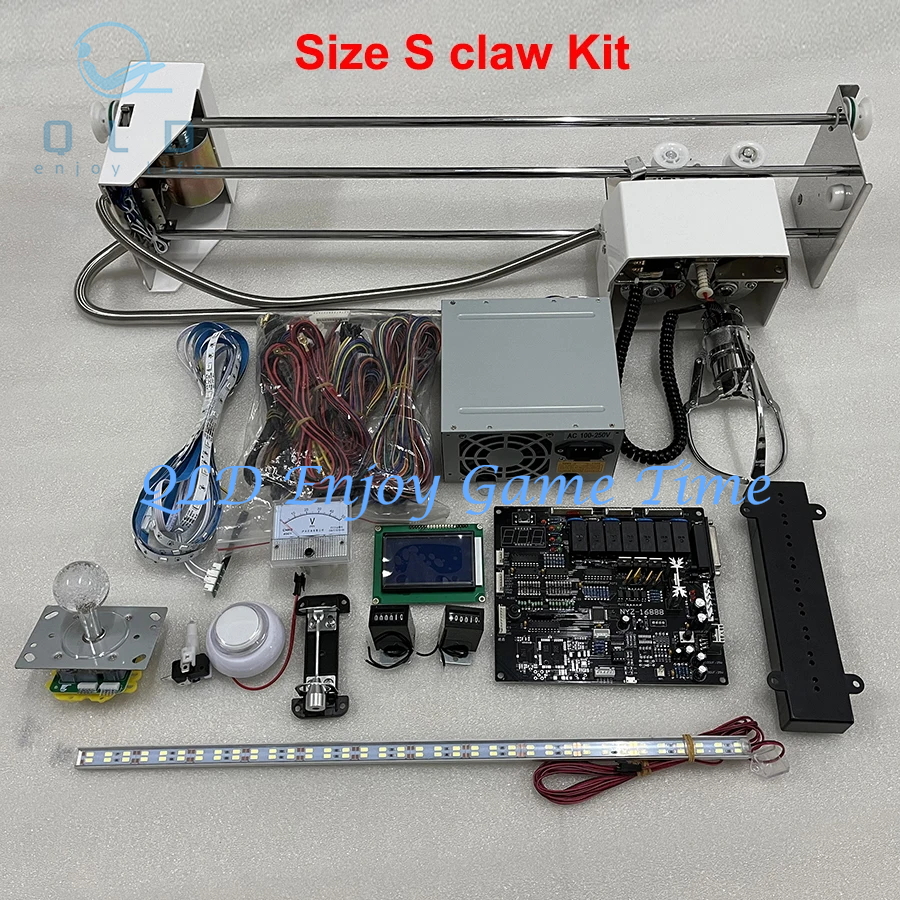 Arcade Diy Kit Vending Crane M – Arcade Toy Claw Vending Machine recenzja i cena