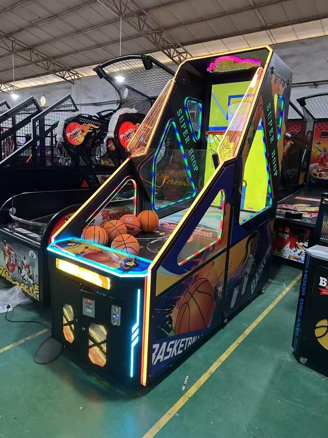 Coin-Operated LED Basketball A – Arcade Ticket Machine recenzja i cena