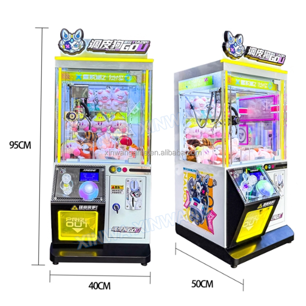 New Mini Claw Machine Crane Ke – Arcade Vending Machines For Sale recenzja i cena