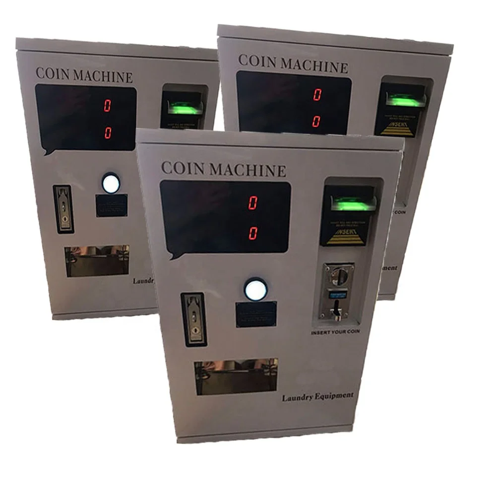 #q mini wall mounted coin toke – Vending Q recenzja i cena