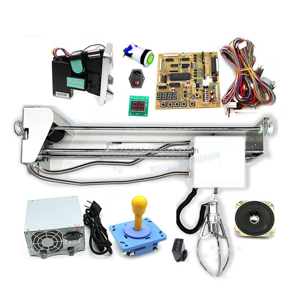 DIY Toys Claw Machine Kit Arca – Arcade Toy Claw Vending Machine recenzja i cena