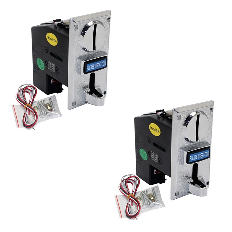 B11A-2PCS 616 Multi Coin Accep – Arcade Ticket Machine recenzja i cena