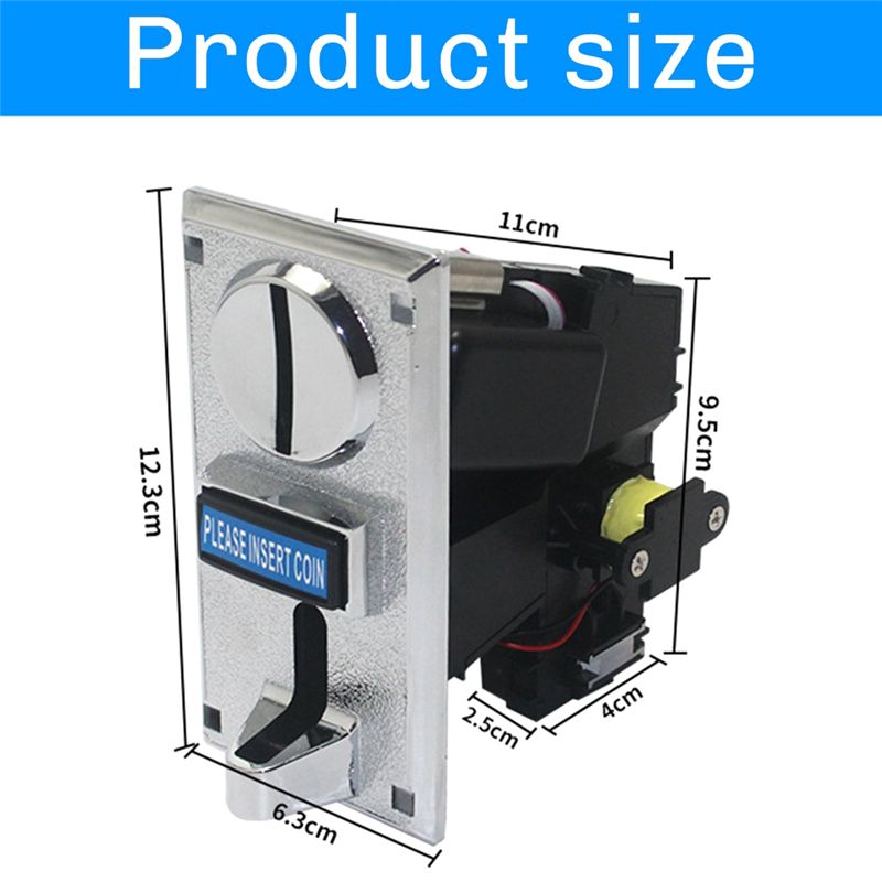 B11A-2PCS 616 Multi Coin Accep – Arcade Ticket Machine recenzja i cena