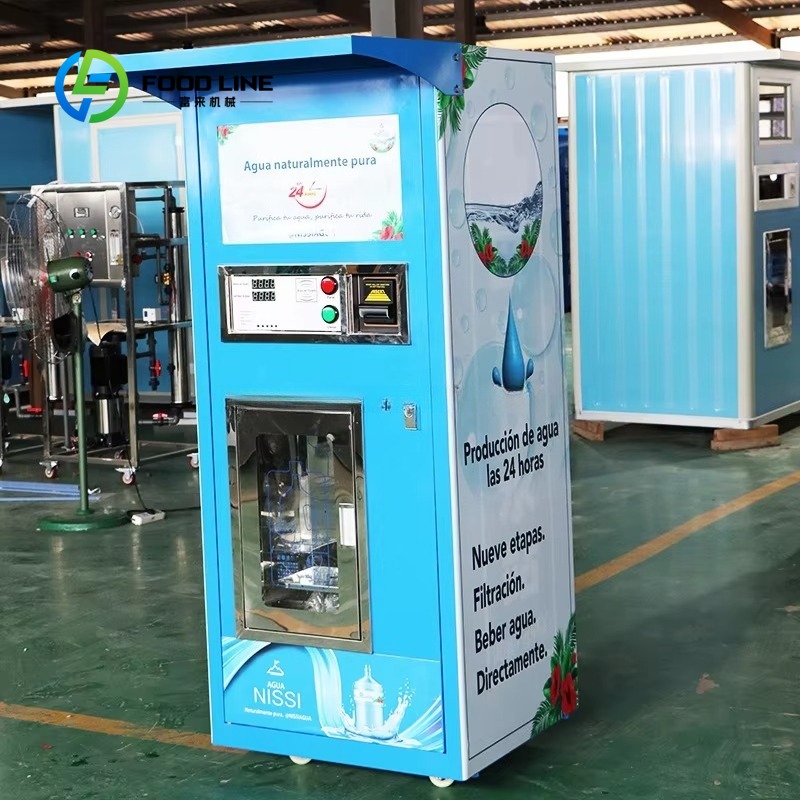 Purified water vending machine – Vending Machine Qr Code recenzja i cena