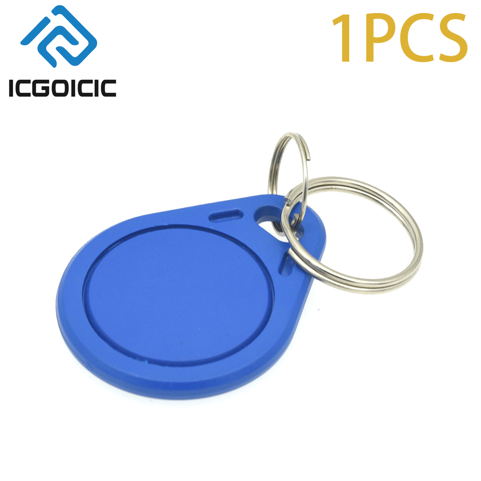 1-100pcs 13.56MHz RFID IC Key  – Arduino Vending Machine Project recenzja i cena