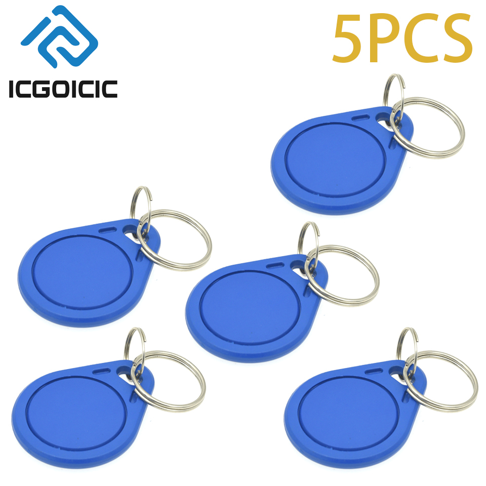 1-100pcs 13.56MHz RFID IC Key  – Arduino Vending Machine Project recenzja i cena