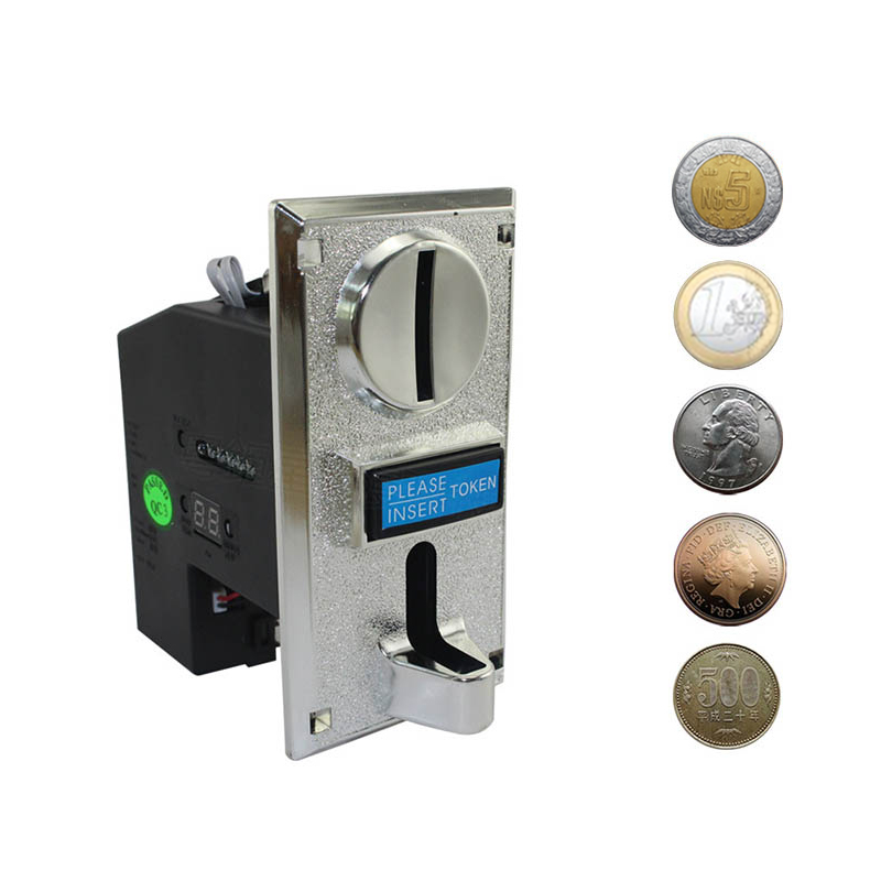 Multi Coin Acceptor Electronic – Arcade Ticket Machine recenzja i cena