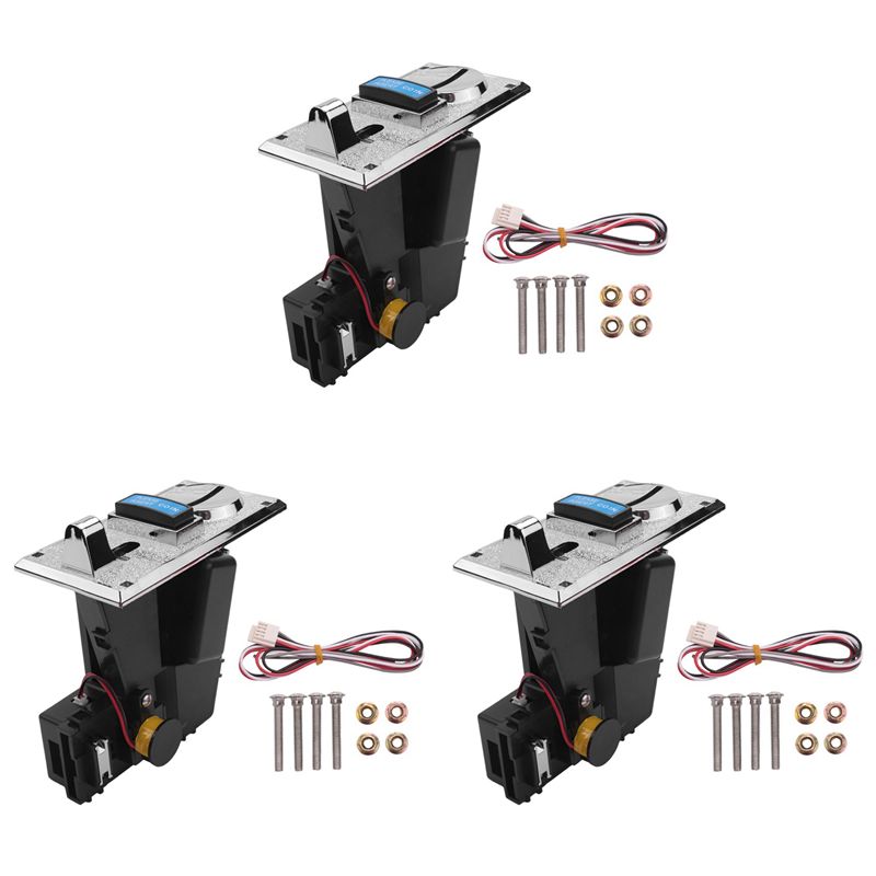 Y67A-3X Multi Coin Acceptor El – Arcade Ticket Machine recenzja i cena