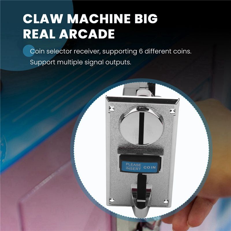 Y67A-3X Multi Coin Acceptor El – Arcade Ticket Machine recenzja i cena