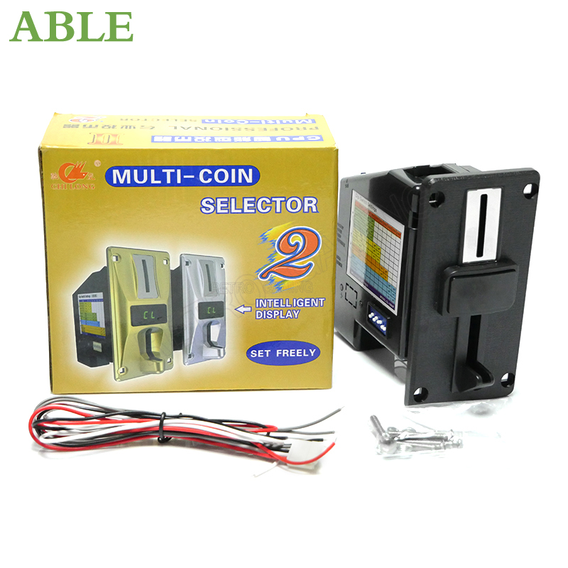 Multi Coin Acceptors Selector  – Vending Arcade Games recenzja i cena