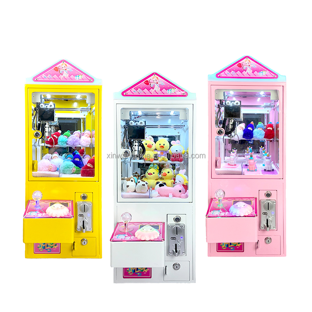 Mini Coin Pusher Arcade Crane  – Arcade Vending Machines For Sale recenzja i cena
