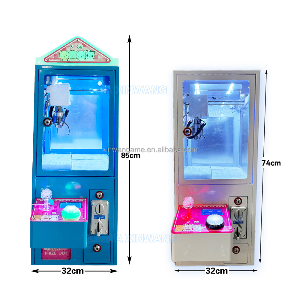 Mini Coin Pusher Arcade Crane  – Arcade Vending Machines For Sale recenzja i cena