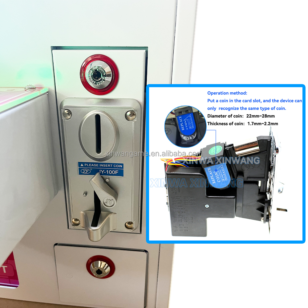 Mini Coin Pusher Arcade Crane  – Arcade Vending Machines For Sale recenzja i cena