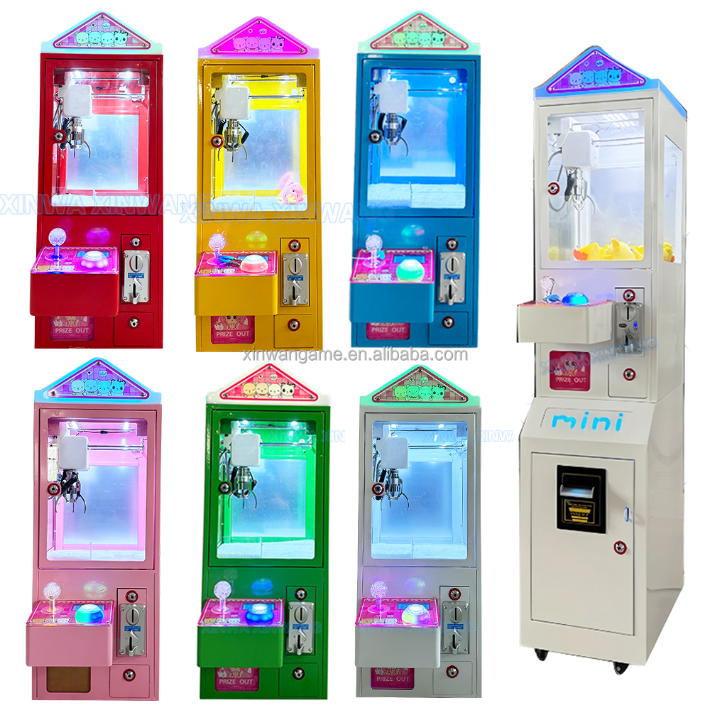 Mini Coin Pusher Arcade Crane  – Arcade Vending Machines For Sale recenzja i cena