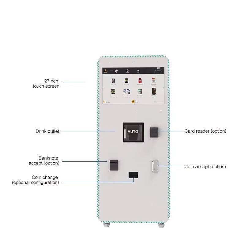Custom High-quality Factory-de – Vending Machine Qr Code recenzja i cena