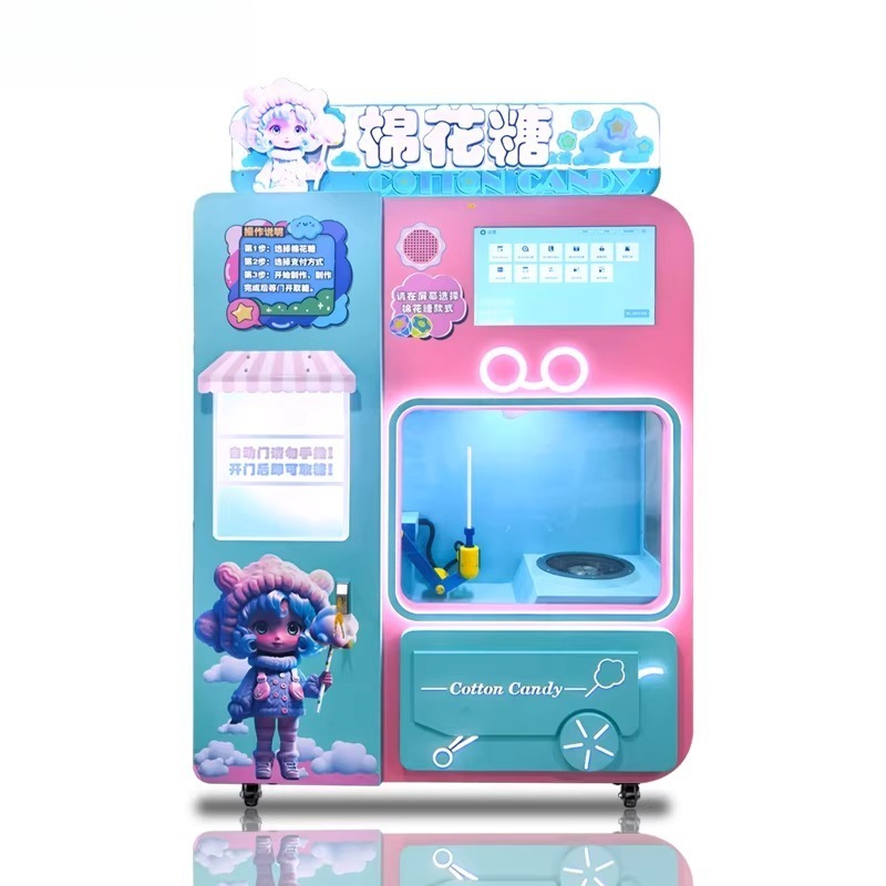 FOB Automatic Cotton Candy Ven – Vending Machine Qr Code recenzja i cena