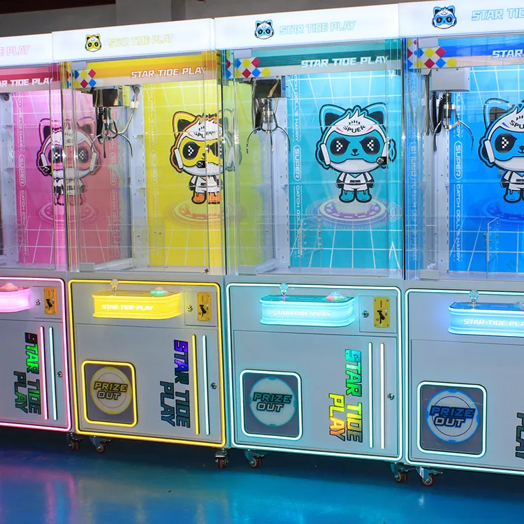 Commercial Arcade Prize Gift C – Arcade Toy Claw Vending Machine recenzja i cena