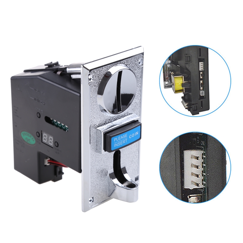 Multi Coin Acceptor Selector S – Vending Arcade Games recenzja i cena