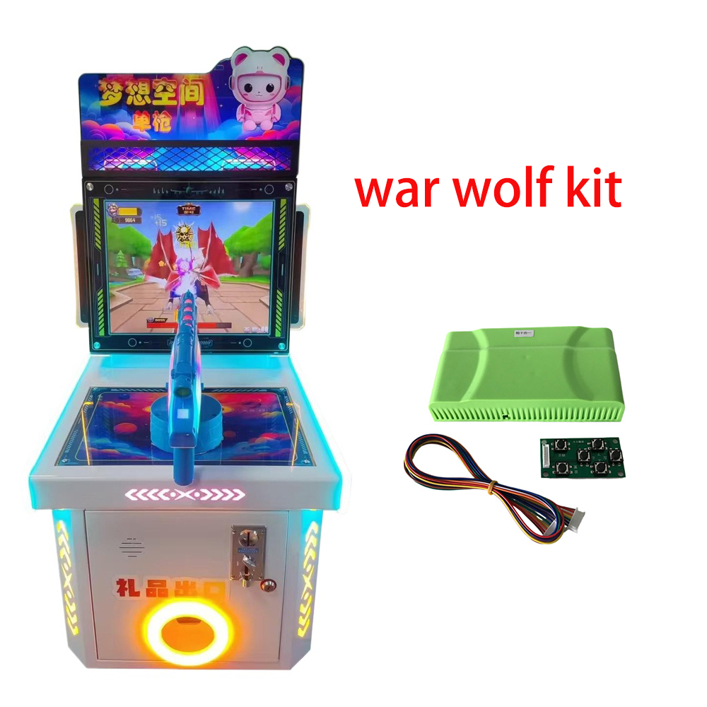 War Wolf/Warrior 10 in 1 Shoot – Gun Shooting Arcade recenzja i cena