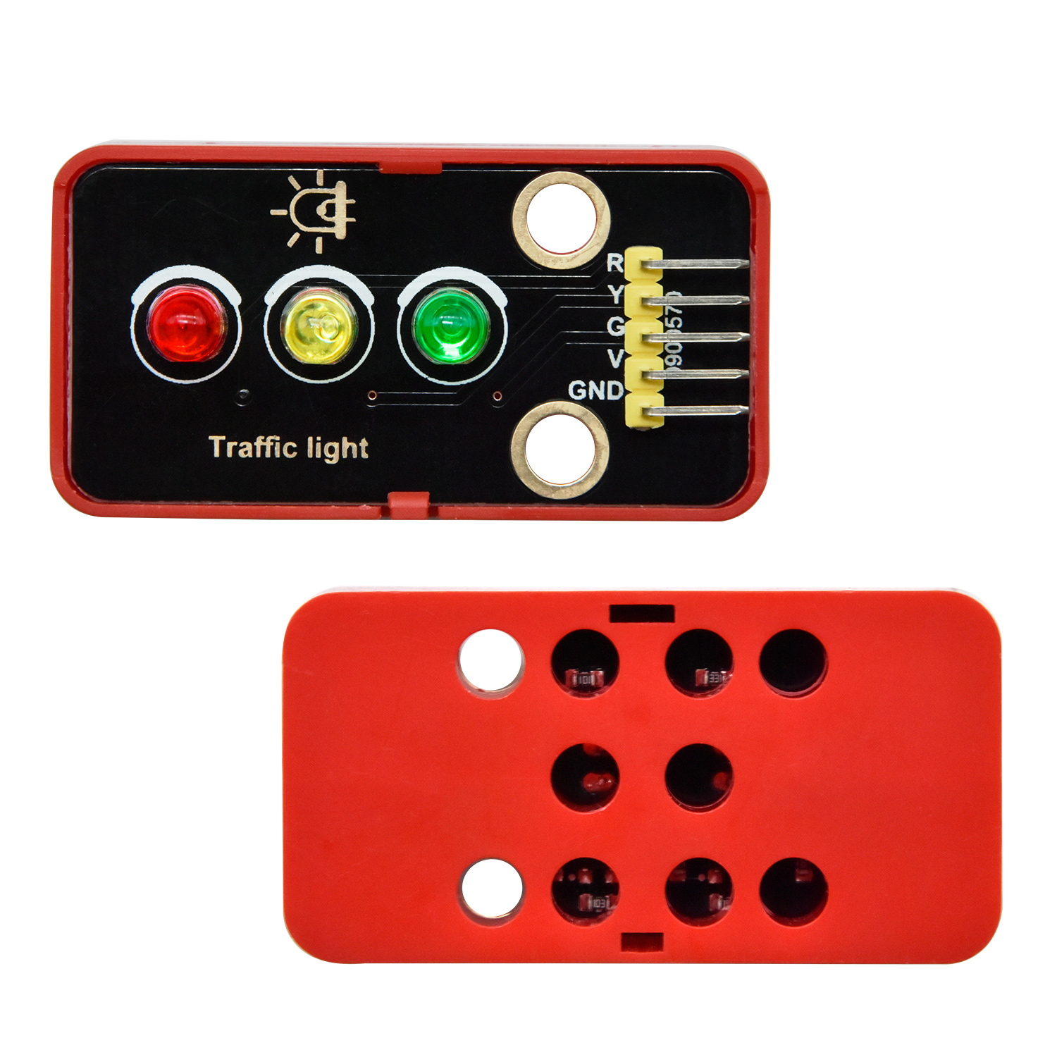 Keyestudio Traffic Light Modul – Arduino Vending Machine Project recenzja i cena