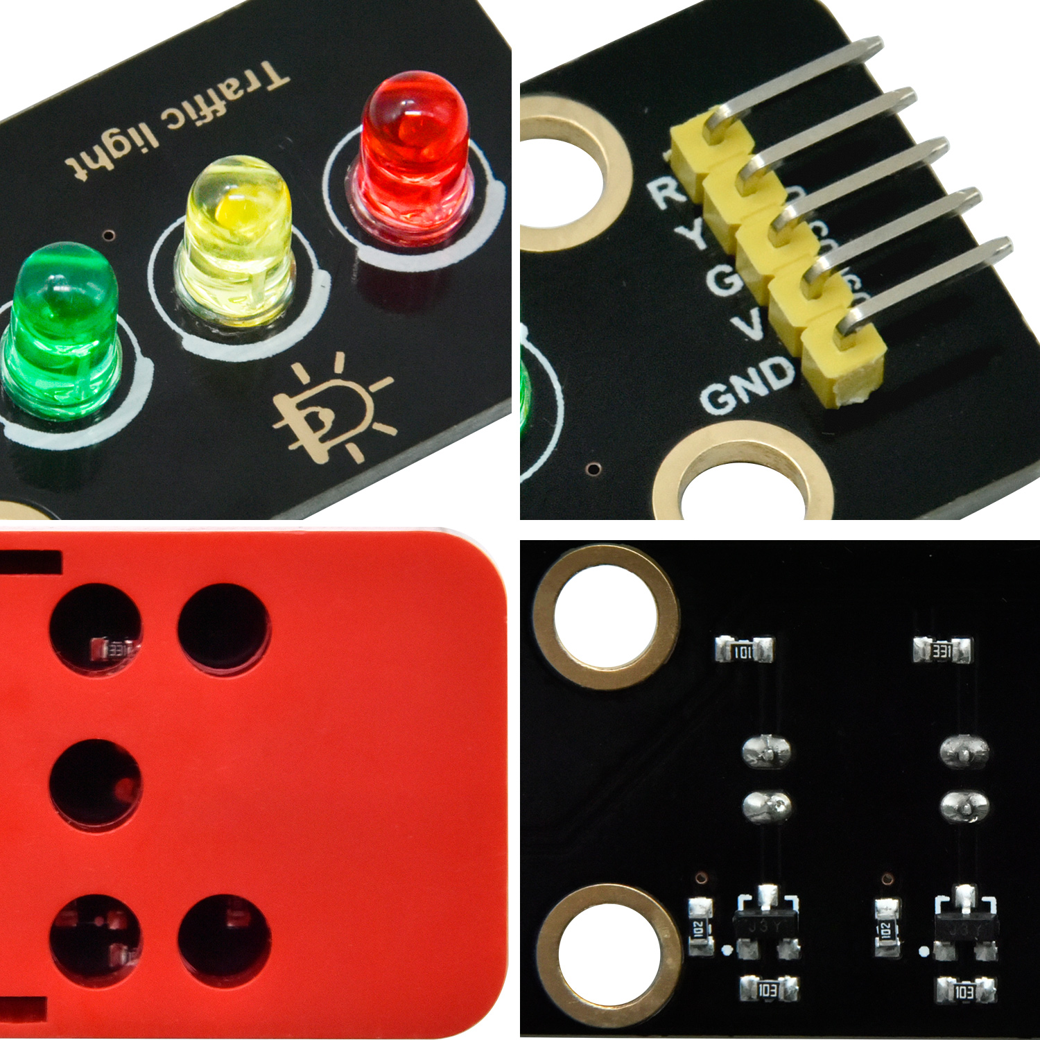 Keyestudio Traffic Light Modul – Arduino Vending Machine Project recenzja i cena
