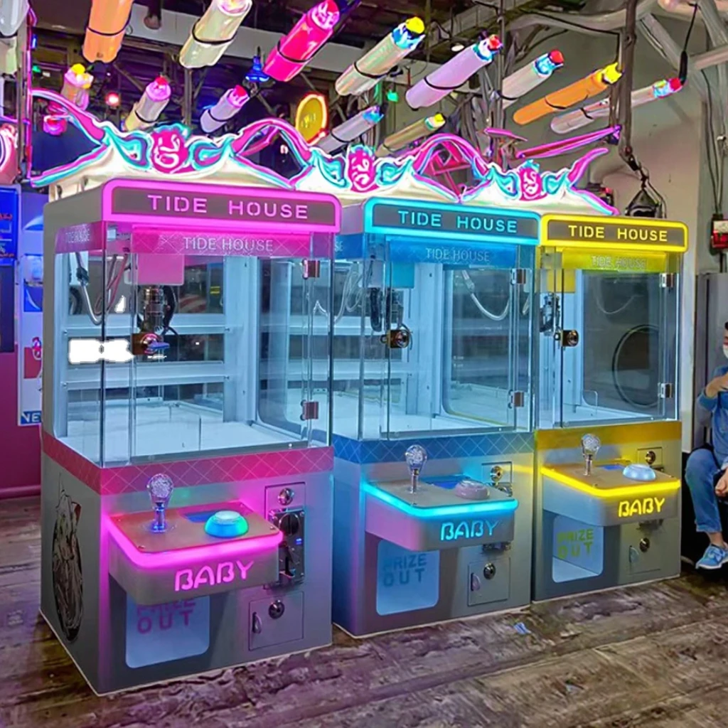 Mini Desktop Claw Crane Arcade – Arcade Vending Machines For Sale recenzja i cena