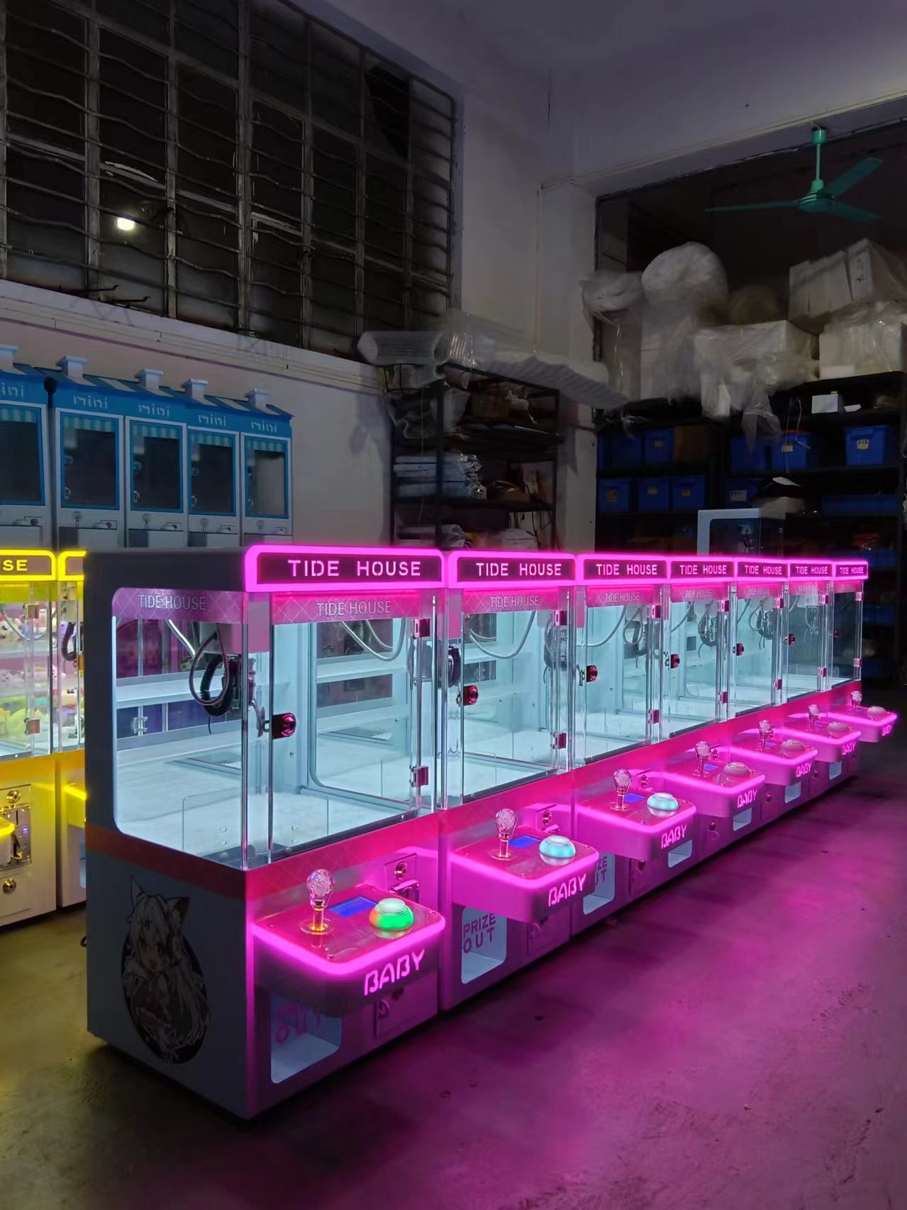 Mini Desktop Claw Crane Arcade – Arcade Vending Machines For Sale recenzja i cena