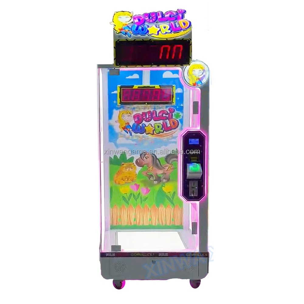 Lucky 7 Plush Doll 10-Second C – Arcade Vending Machines For Sale recenzja i cena