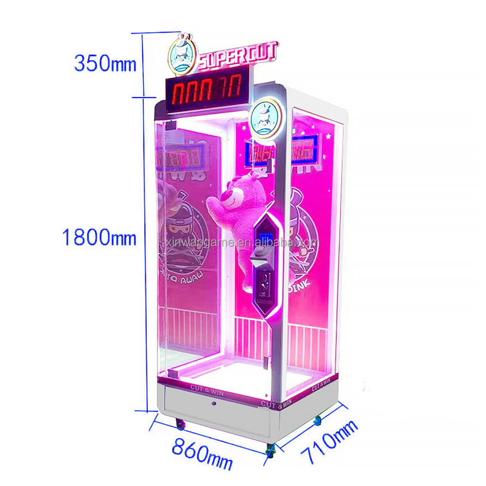 Lucky 7 Plush Doll 10-Second C – Arcade Vending Machines For Sale recenzja i cena