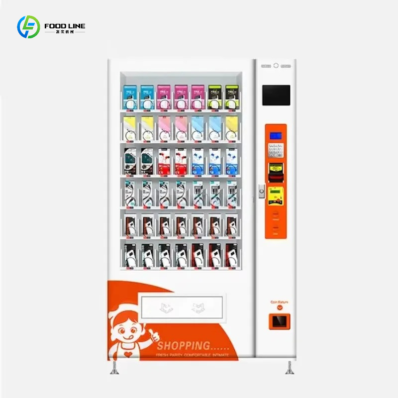 New 2026 Mini Vending Machine  – Vending Machine Qr Code recenzja i cena