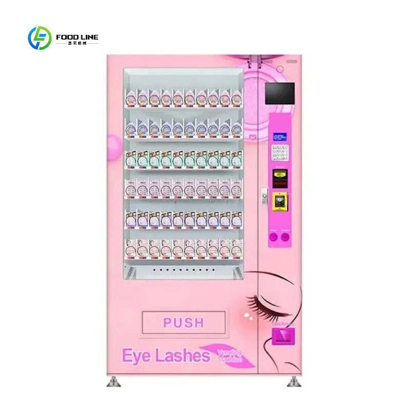 New 2026 Mini Vending Machine  – Vending Machine Qr Code recenzja i cena