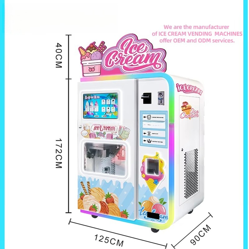 Customized Double-cylinder Sof – Vending Machine Qr Code recenzja i cena
