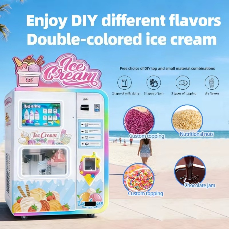 Customized Double-cylinder Sof – Vending Machine Qr Code recenzja i cena