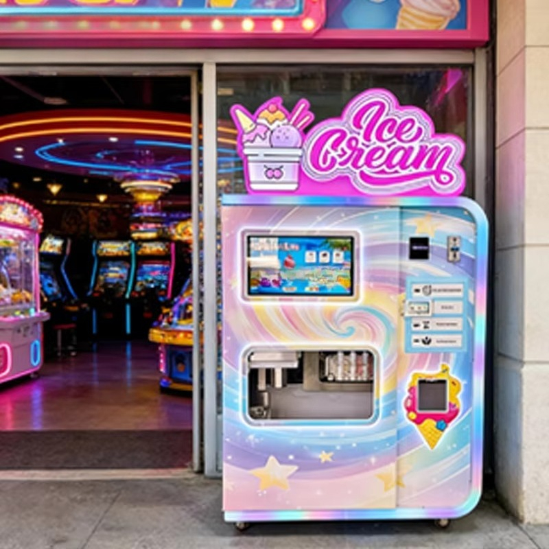 Customized Double-cylinder Sof – Vending Machine Qr Code recenzja i cena