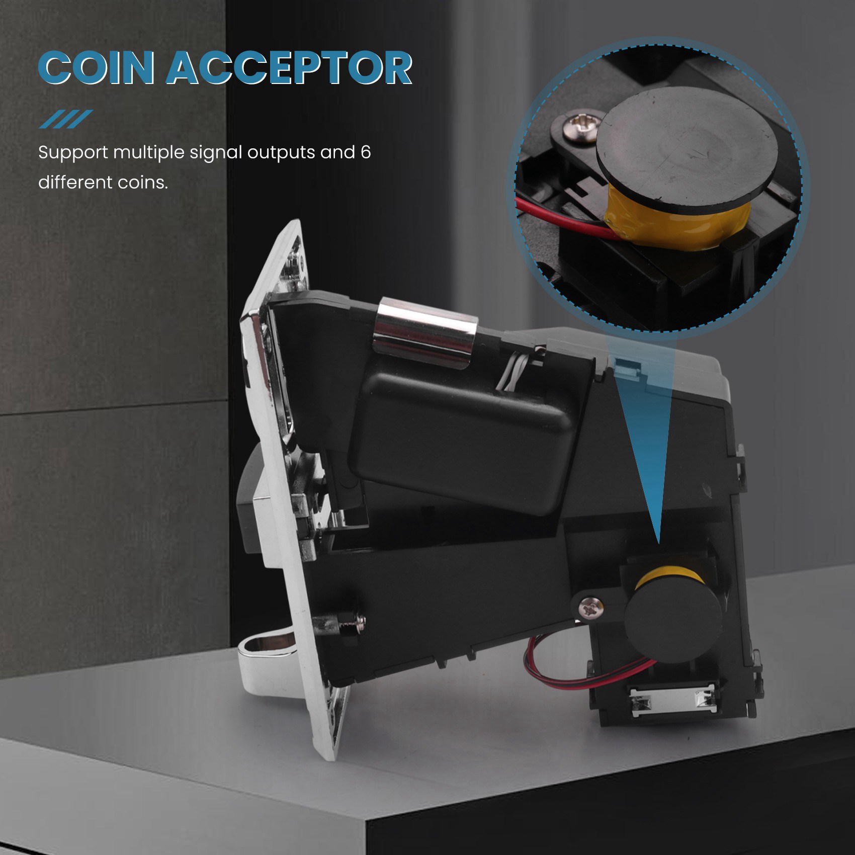 ABVB-10X Multi Coin Acceptor E – Arcade Ticket Machine recenzja i cena