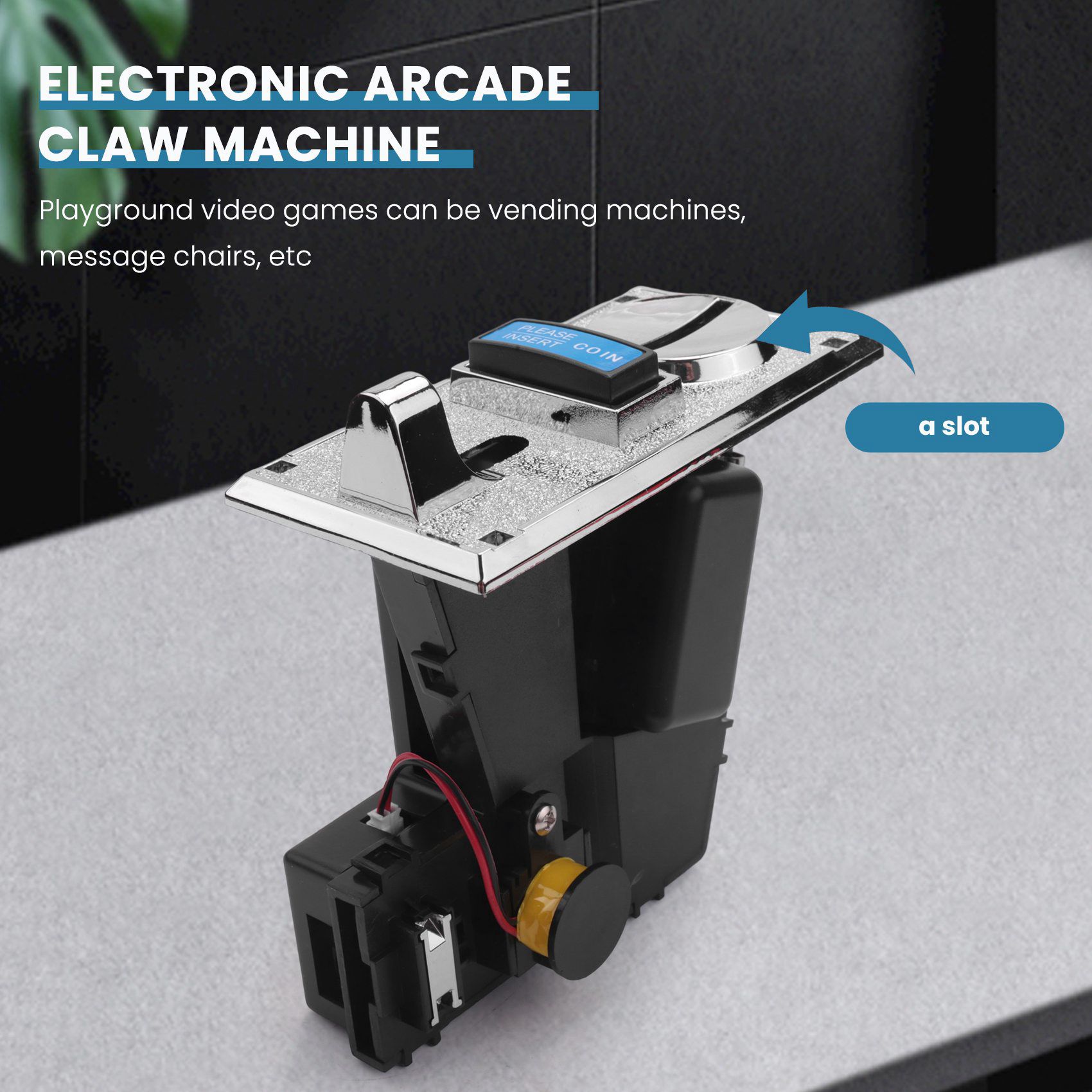 ABVB-10X Multi Coin Acceptor E – Arcade Ticket Machine recenzja i cena