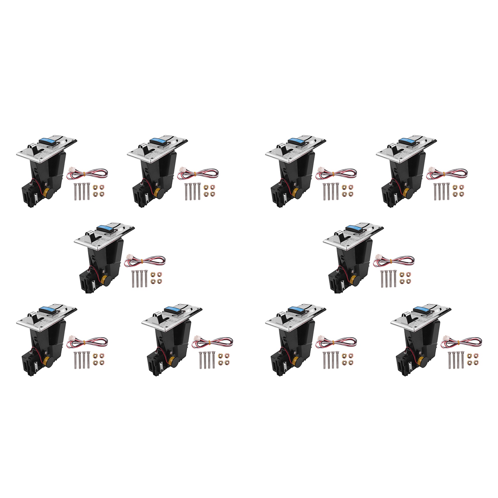 ABVB-10X Multi Coin Acceptor E – Arcade Ticket Machine recenzja i cena